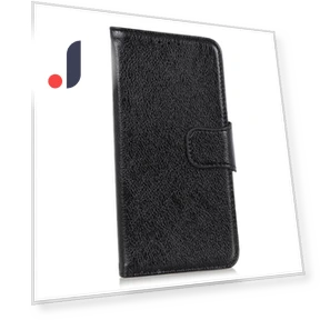 Split Leather Nappa Texture Wallet Phone Cover — Basic Cases, Smartwatch 2025