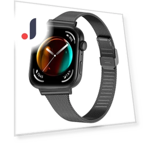 Stainless Steel Milanese Band — Bands, Smartwatch 2025