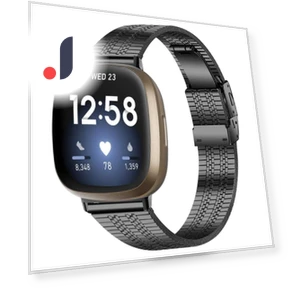 Stainless Steel Smart Watch Band — Smartwatch Straps, Smartwatch 2025