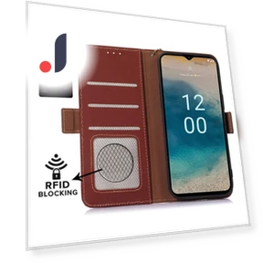Stand Wallet RFID Blocking Phone Case — Phone Accessories, Smartwatch 2025