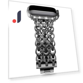Stylish Zinc Alloy Watch Strap — Bands, Smartwatch 2025