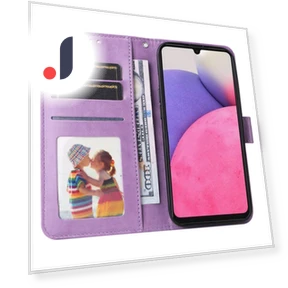 Sunflower Imprinted Folio Flip Phone Case — Bumpers, Smartwatch 2025