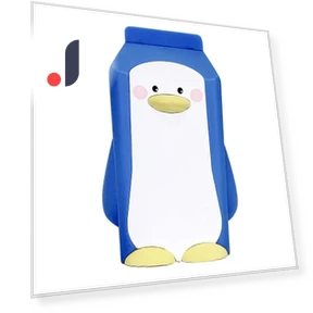 Talking Refrigerator Robot — Interactive Animal Companions, Japan Zen Mall
