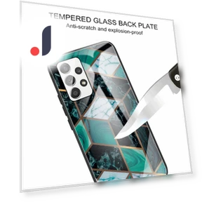 Tempered Glass+TPU Hybrid Phone Case — Screen Protectors, Smartwatch 2025