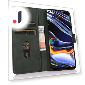 Texture PU Leather Folding Stand Phone Cover — Phone Accessories, Smartwatch 2025