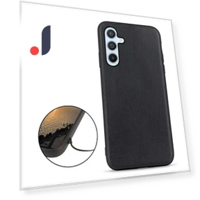 Textured Genuine Leather Coated TPU Case — Bumpers, Smartwatch 2025
