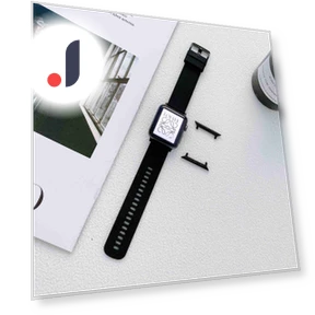Textured Silicone Smart Watch Band — Smartwatch Straps, Smartwatch 2025