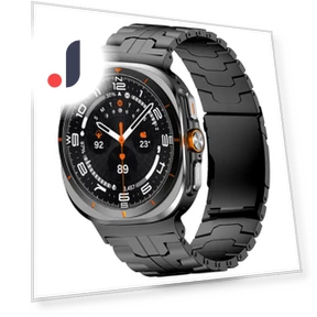 Titanium Alloy Wrist Strap — Bands, Smartwatch 2025