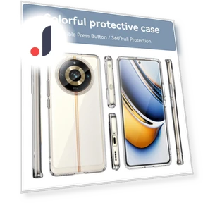 TPU+Acrylic Case Mobile Phone Back Protector Cover — Screen Protectors, Smartwatch 2025