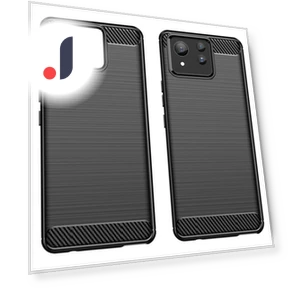 TPU Case Carbon Fiber Texture Soft Phone Cover — Screen Protectors, Smartwatch 2025