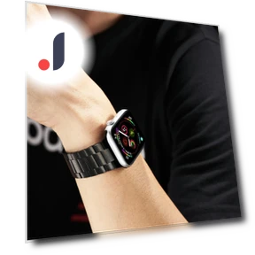 Ultrathin Stainless Steel Watch Band Strap — Bands, Smartwatch 2025