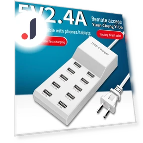 USB Charger with 10 Ports — Chargers, ElectroCN