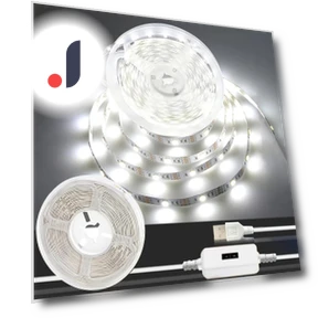 USB LED Strip Light with Hand Sweep Sensor — LED Strips, saimili