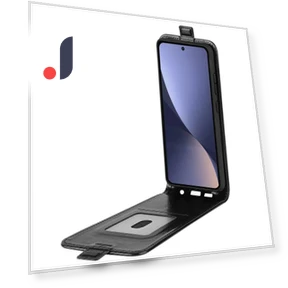 Vertical Flip Crazy Horse Texture PU Leather Phone Case Card Holder Protective Cover — Flip Cases, Smartwatch 2025