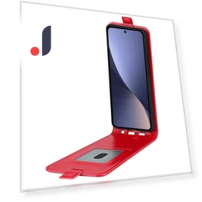 Vertical Flip Leather Phone Case with Card Holder — Flip Cases, Smartwatch 2025