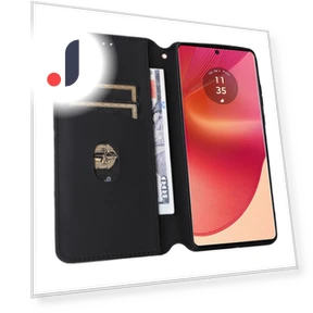 Wallet Case Magnetic Closing Phone Leather Cover — Flip Cases, Smartwatch 2025