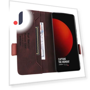 Wallet Case with Stand Function — Flip Cases, Smartwatch 2025