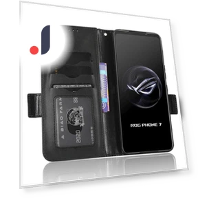 Wallet Case with Stand — Phone Accessories, Smartwatch 2025