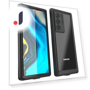 Waterproof Case IP68 Protective Phone Cover with Screen Protector — Bumpers, REDPEPPER