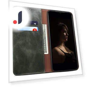 Waxy Crazy Horse Texture Phone Case — Phone Accessories, Smartwatch 2025