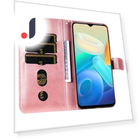 Well-protected Anti-fall PU Leather Wallet Phone Cover — Flip Cases, Smartwatch 2025