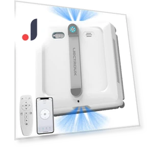 Window cleaning robot — Smart Cleaning Robots, Liectroux