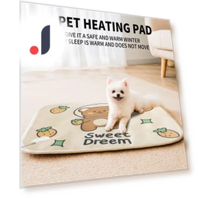 Winter Electric Pet Blanket — , Minco Pet