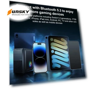 Wireless Bluetooth Stretch Game Controller — Game Controllers, GameSir