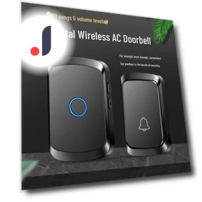 Wireless Long-Distance Doorbell & Elderly Pager — Pagers, Global Finds