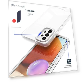 3-in-1 Clear Phone Cover with PC Camera Frame — Basic Cases, Smartwatch 2025