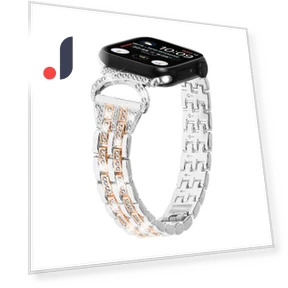 5-Bead Rhinestone Bracelet — Bands, Smartwatch 2025