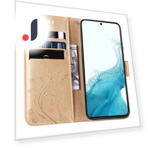 Adjustable Stand Design PU Leather Phone Case — Phone Accessories, Smartwatch 2025