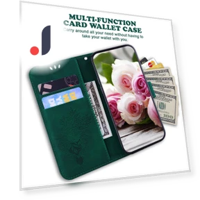 Anti-drop Phone Cover with Roses Butterflies Pattern — Bumpers, Smartwatch 2025