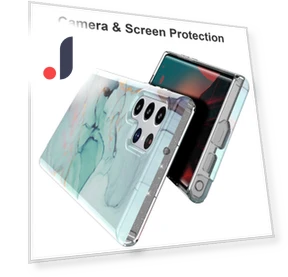 Anti-drop Stylish Pattern Soft TPU IMD Phone Case — Smartwatch Protectors, Smartwatch 2025