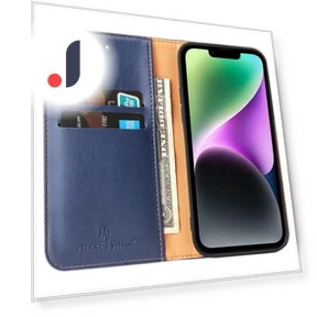 Anti-fall Phone Case Stand with Auto-absorbed Magnetic Closure — Phone Accessories, Smartwatch 2025