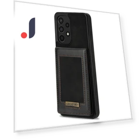Anti-fall Phone Case with Kickstand and RFID Blocking — Screen Protectors, Smartwatch 2025