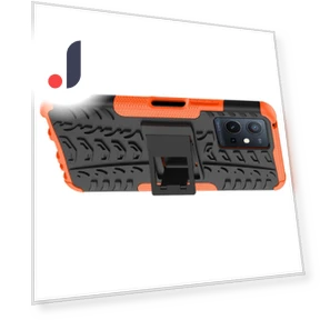 Anti-scratch Built-in Kickstand PC+TPU Hybrid Impact Case — Screen Protectors, Smartwatch 2025