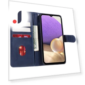Anti-Scratch Flip Stand PU Leather Cover Wallet Calf Texture Phone Case — Phone Accessories, Smartwatch 2025