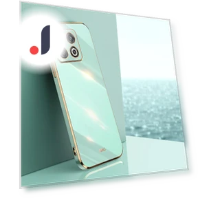 Anti-scratch TPU Phone Case with Electroplating Full Camera Lens Protection — Screen Protectors, XINLI