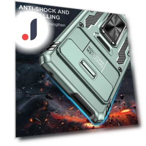 Armor Series Hard PC Soft TPU Case — Screen Protectors, Smartwatch 2025