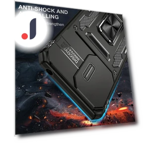 Armor Series Phone Case with Slide Camera Cover — Basic Cases, Smartwatch 2025