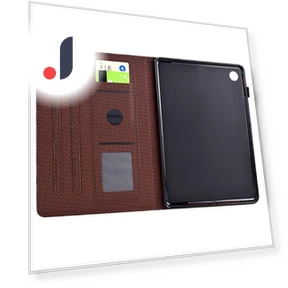 Auto Wake/Sleep PU Leather Stand Tablet Cover — Keyboard Cases, Smartwatch 2025