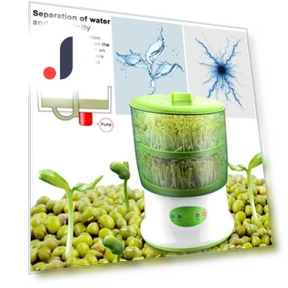 Automatic Intelligent Bean Sprouting Machine — Bakery at Home, Blissful Living