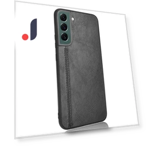 Back Cover PU Leather Coated Hard PC+Soft TPU Business Stitching Case — Back Covers, Smartwatch 2025