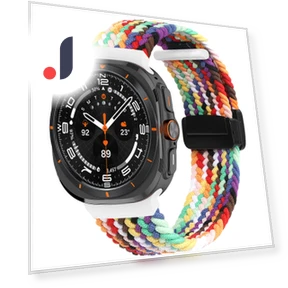 Braided Wrist Band with Magnetic Folding Buckle — Bands, Smartwatch 2025