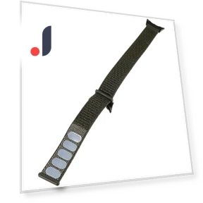 Breathable Nylon Weave Strap Sport Loop Replacement Watch Band — Bands, Smartwatch 2025