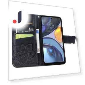 Butterfly Pattern Imprinted Wallet Case — Flip Cases, Smartwatch 2025