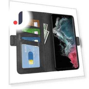 Calf Texture PU Leather Dual Magnetic Clasp Phone Case — Phone Accessories, Smartwatch 2025