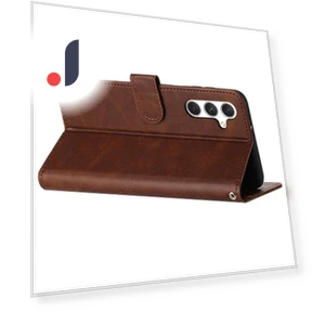 Calf Texture Stand Phone Case Wallet — Phone Accessories, Smartwatch 2025