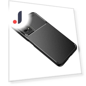 Carbon Fiber Texture Anti-fingerprint Phone Case Protective Cover — Screen Protectors, Smartwatch 2025